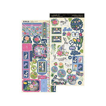 Graphic45 - Sticker Set - Spring is in the Air