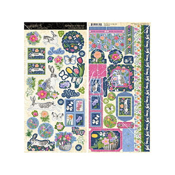 Graphic45 - Sticker Set - Spring is in the Air