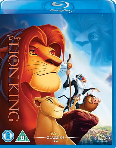 Lion King (BLU-RAY)