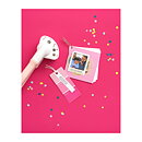 WeRMK Crop A Dile Multi Punch  - Decorative