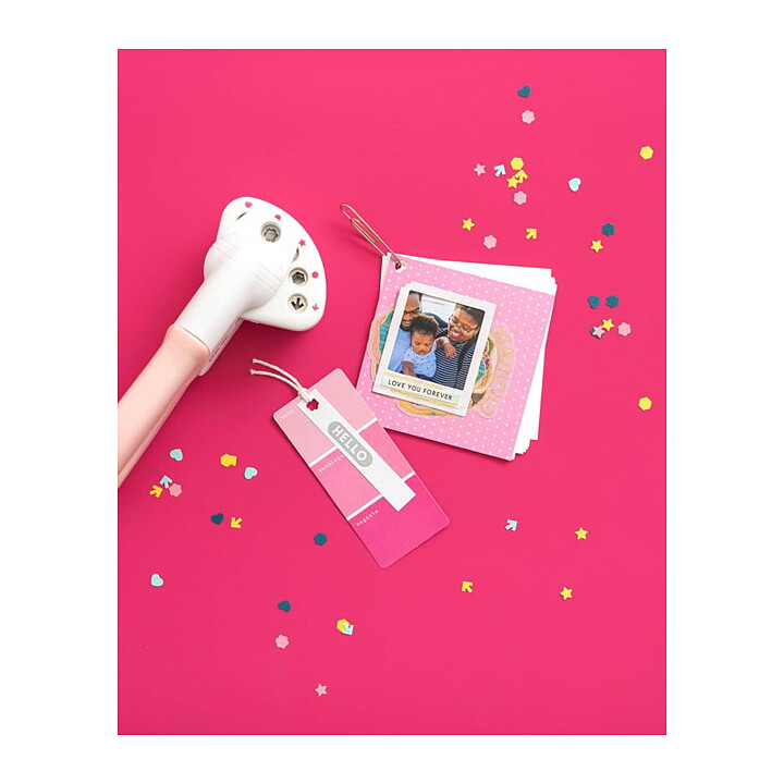 WeRMK Crop A Dile Multi Punch  - Decorative