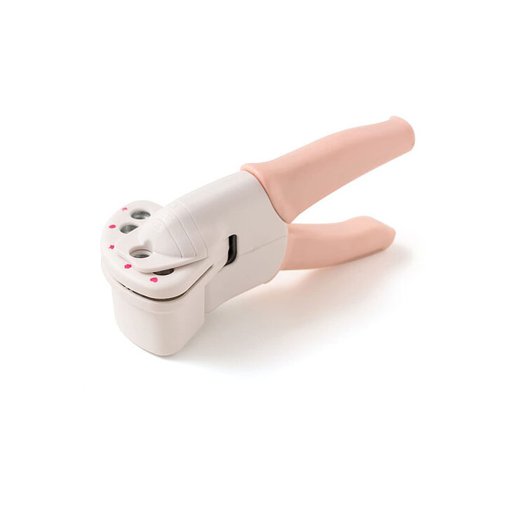 WeRMK Crop A Dile Multi Punch  - Decorative