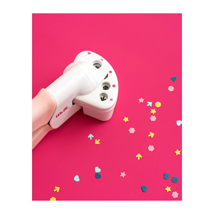 WeRMK Crop A Dile Multi Punch  - Decorative