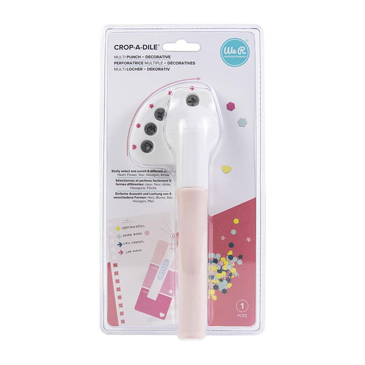 WeRMK Crop A Dile Multi Punch  - Decorative