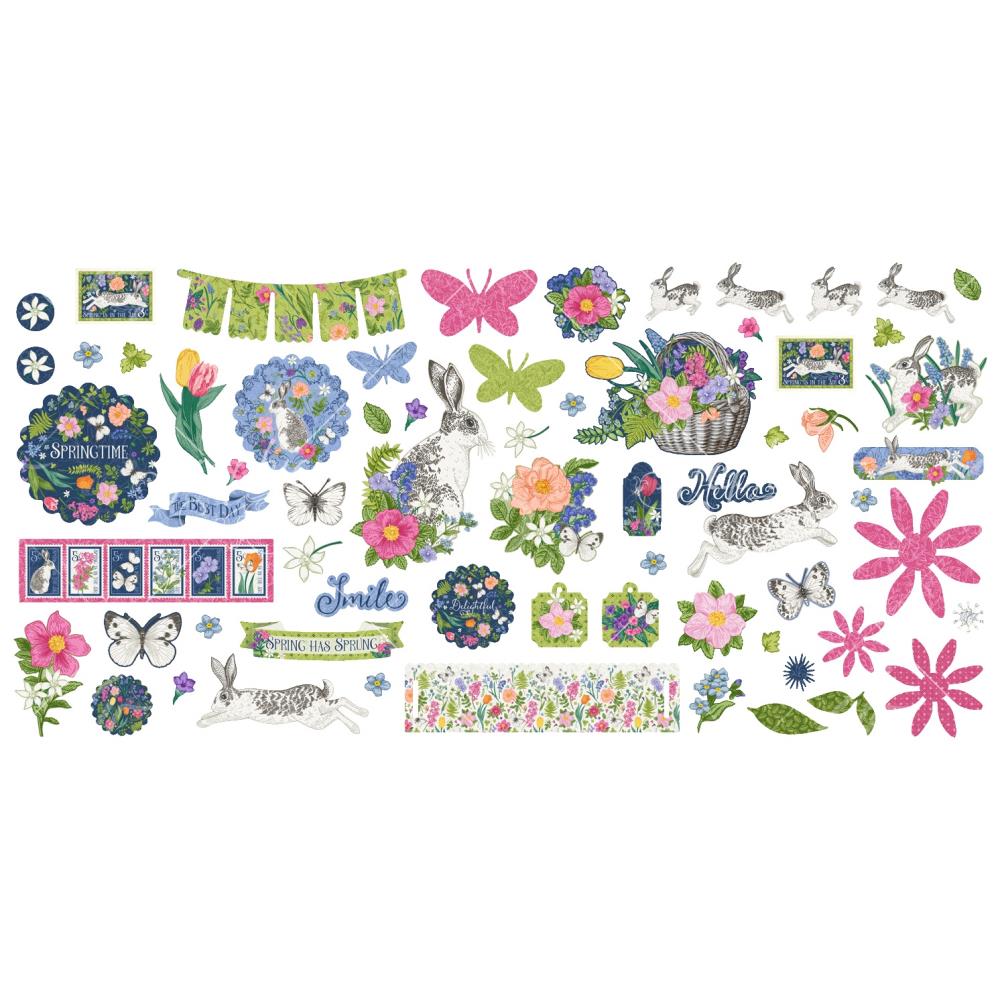 Graphic45 - Ephemera Set - Spring is in the Air - 2