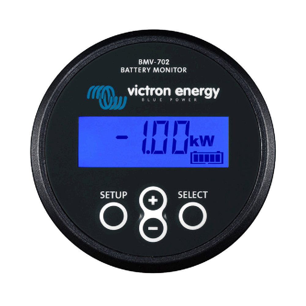 Victron BMV-702 batterimonitor inklusive 500 A shunt - 2