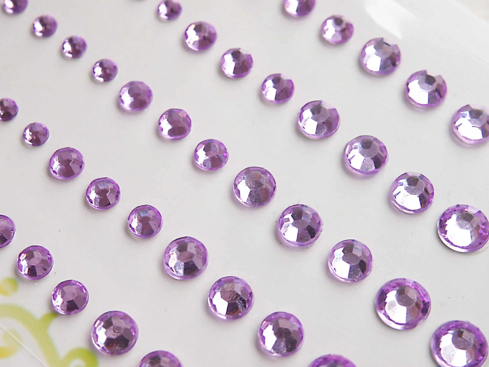 Lila, Rhinestones, 60st. Memory Palette, 