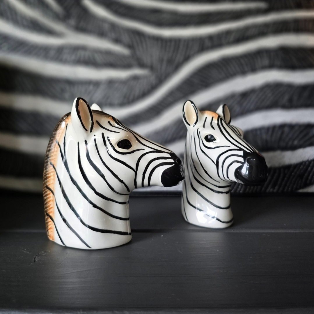 Salt&Peppar-Set - Zebra