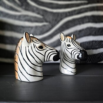Salt&Peppar-Set - Zebra