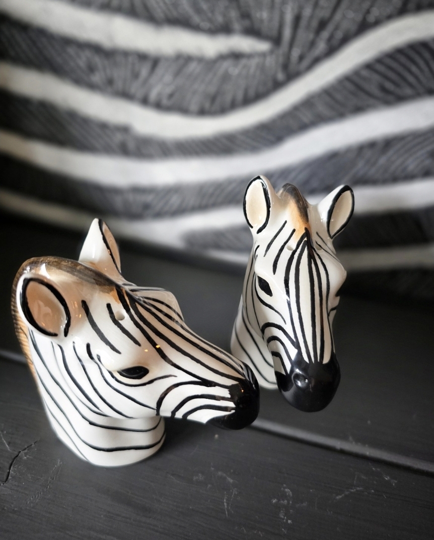 Salt&Peppar-Set - Zebra - 2