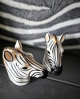 Salt&Peppar-Set - Zebra