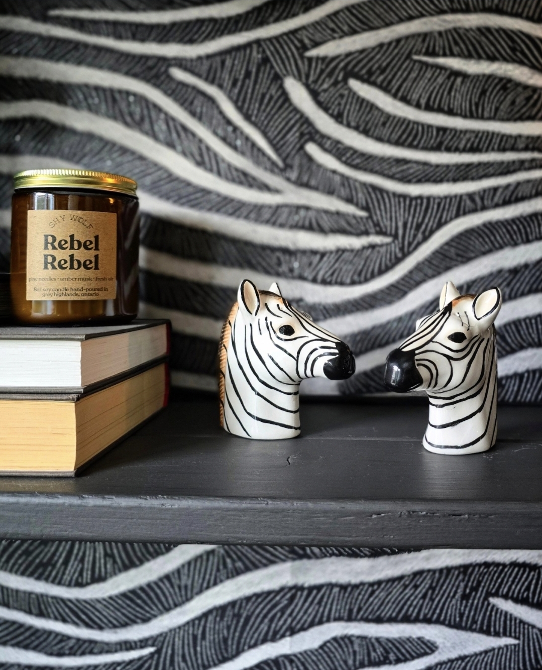 Salt&Peppar-Set - Zebra - 3