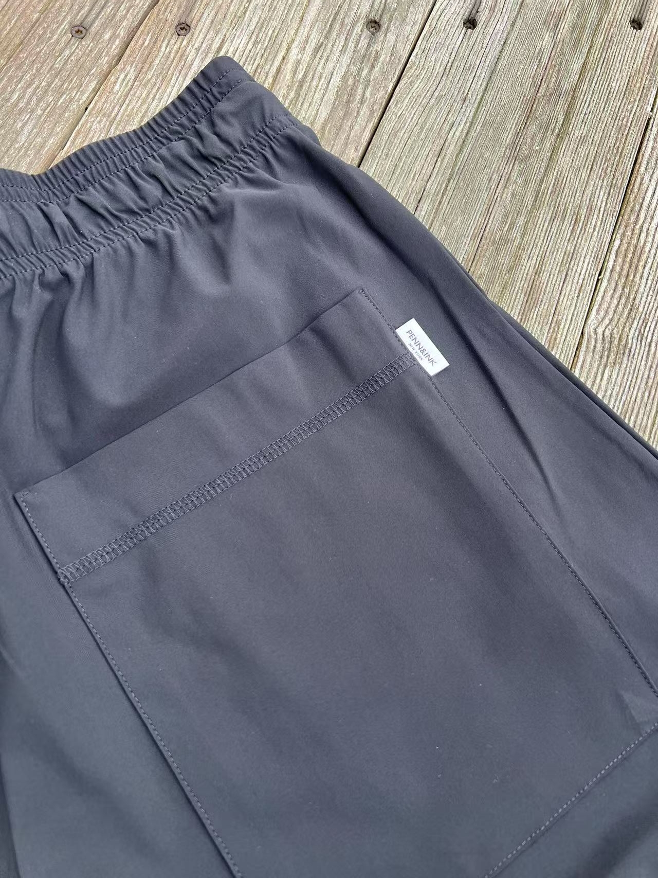 PENN&INK Shorts Black - 5