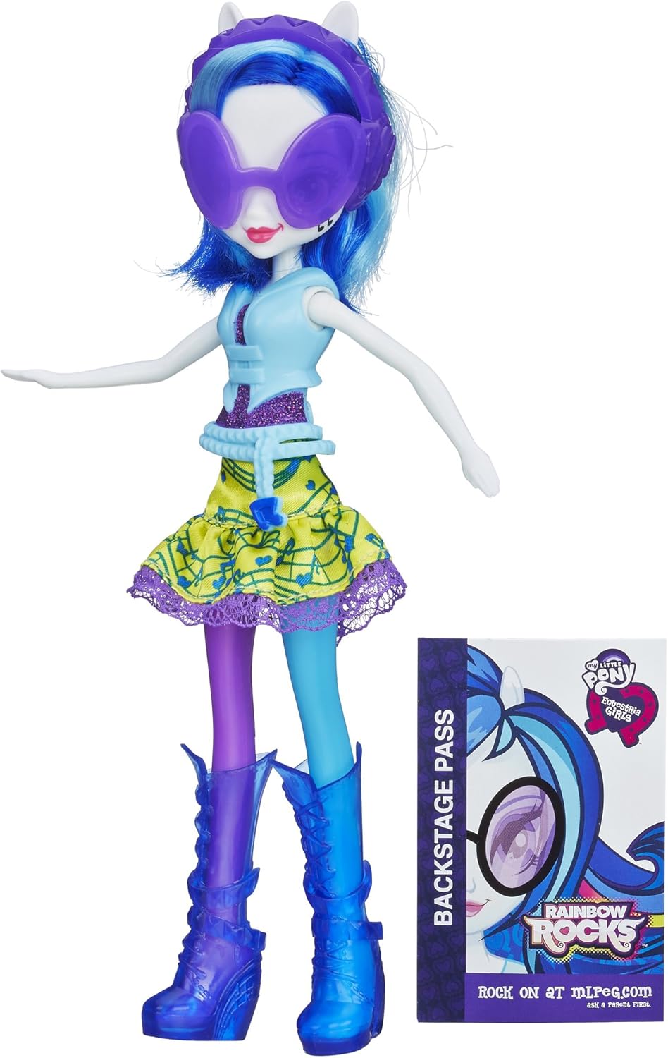 My Little Pony Equestria Girls Rainbow Rocks DJ PON-3 - 2