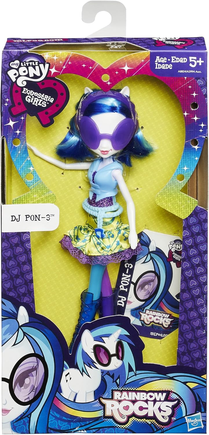 My Little Pony Equestria Girls Rainbow Rocks DJ PON-3