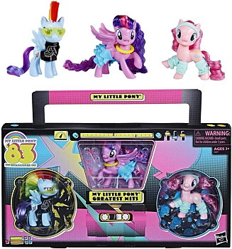 My Little Pony SDCC 2018 Hasbro Exclusive Established 1983 Greatest Hits Set