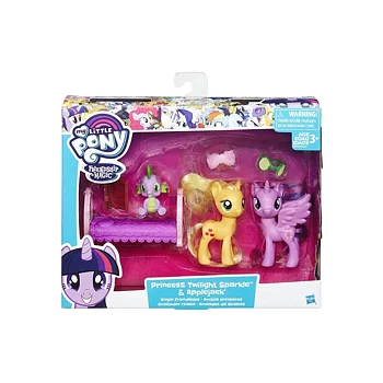 My Little Pony Friendship Princess Twilight Sparkle & Applejack