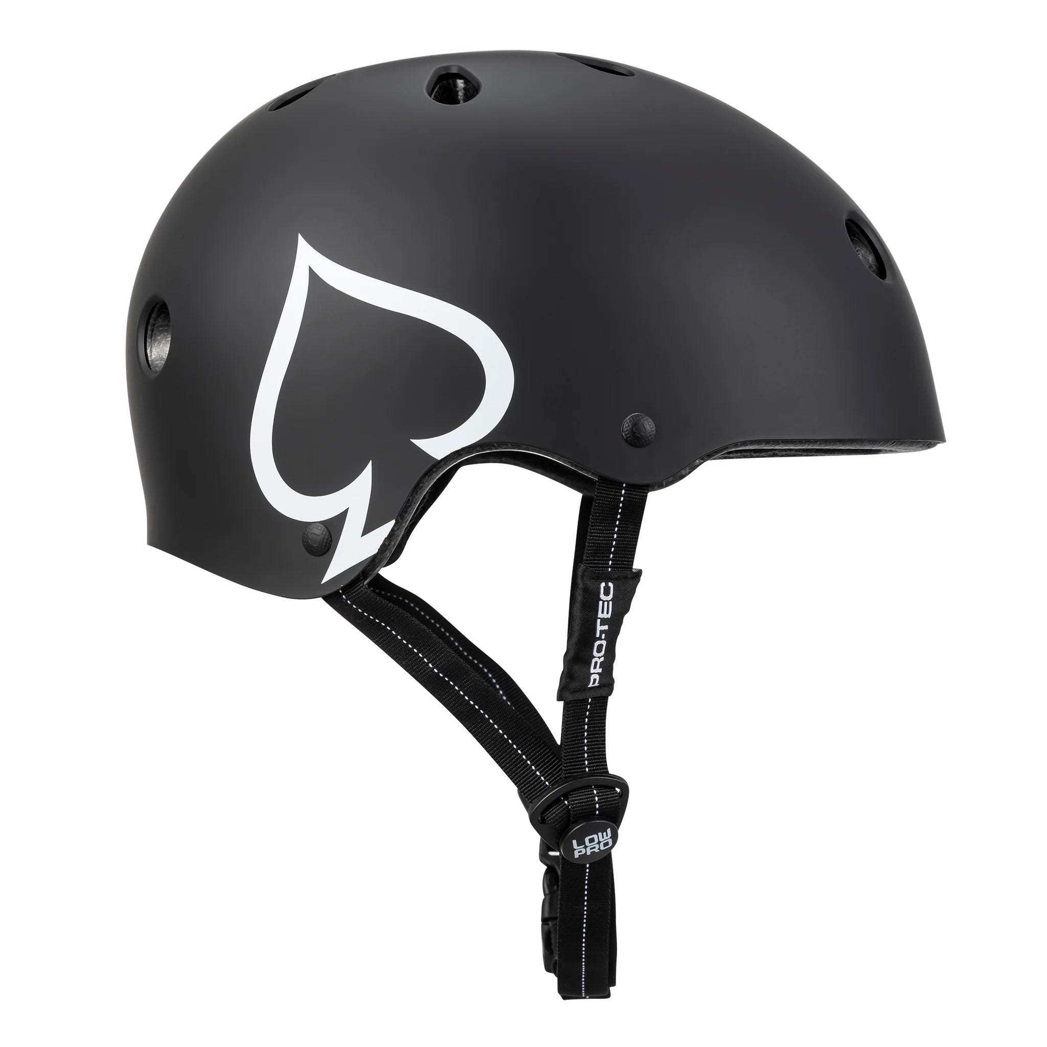 Pro-Tec Low Pro Certifierad Skateboardhjälm - 2