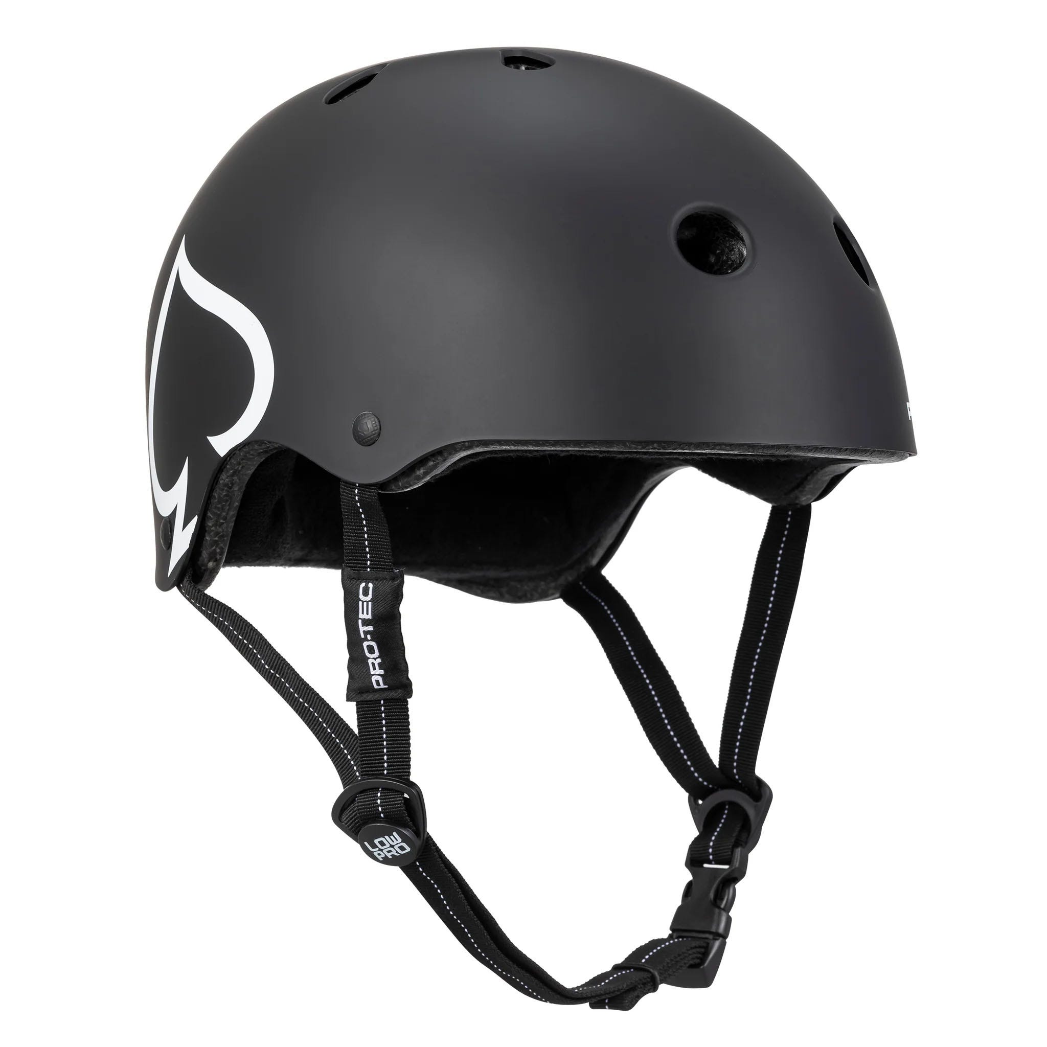 Pro-Tec Low Pro Certifierad Skateboardhjälm - 5