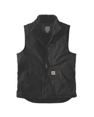 Carhartt WASHED DUCK LINED MOCK NECK VEST - 2