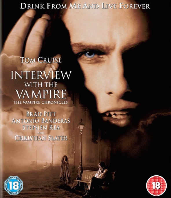 En Vampyrs Bekännelse (Blu-ray)