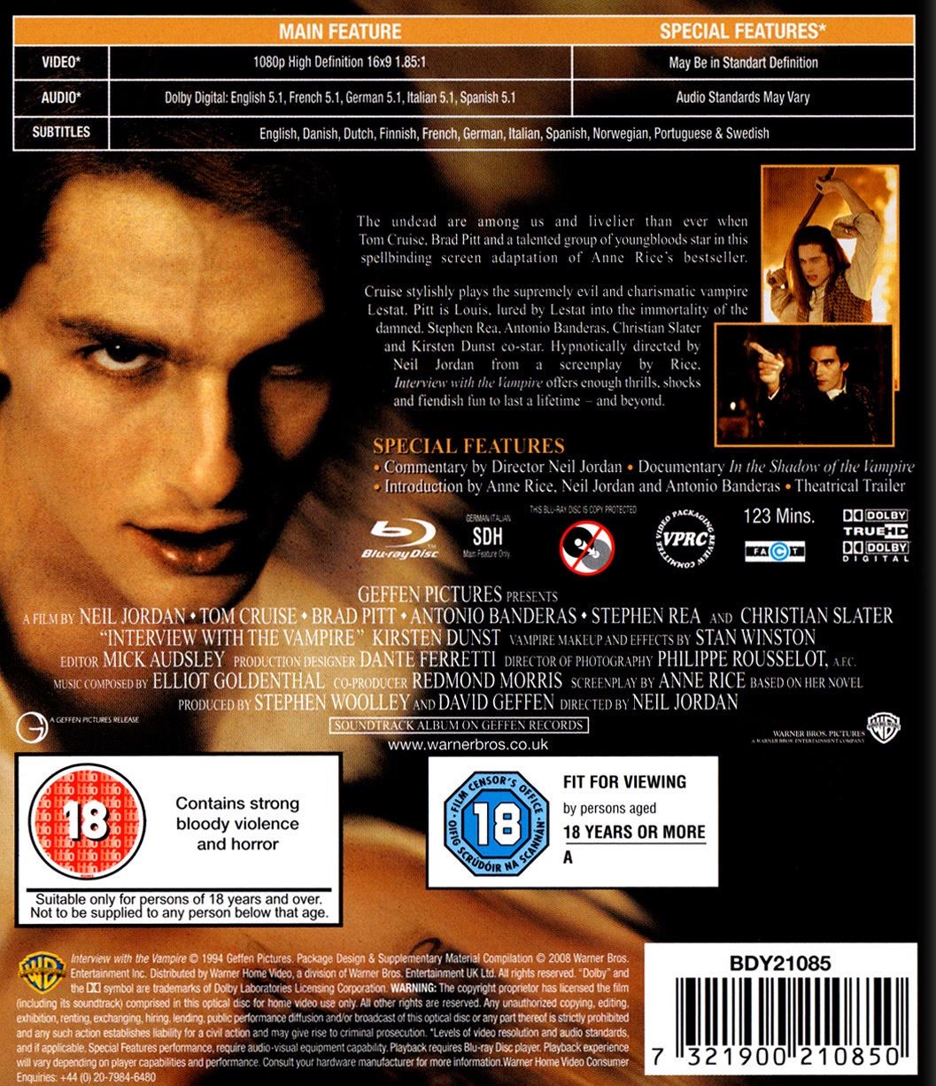 En Vampyrs Bekännelse (Blu-ray) - 2