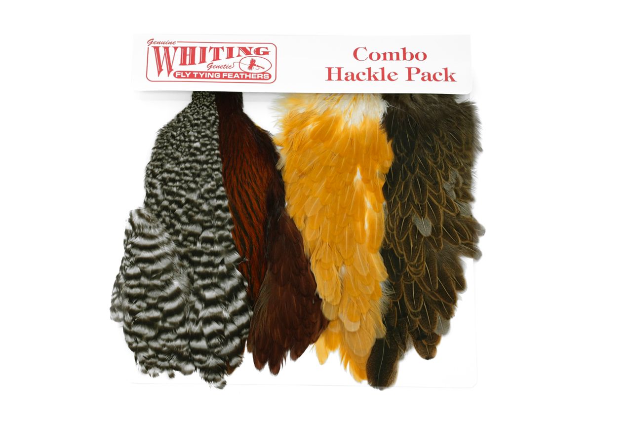 Whiting Combo Hackle Pack - Soft Hackle