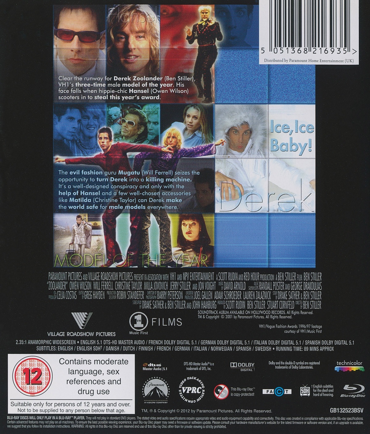 Zoolander (Blu-ray) - 2