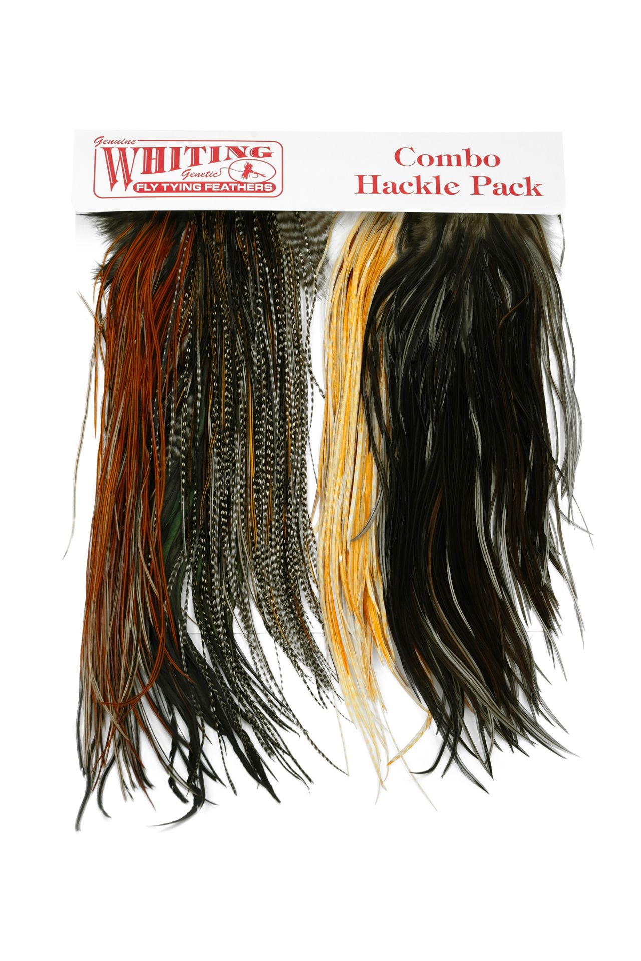 Whiting Combo Hackle Pack - Dry Fly Saddle