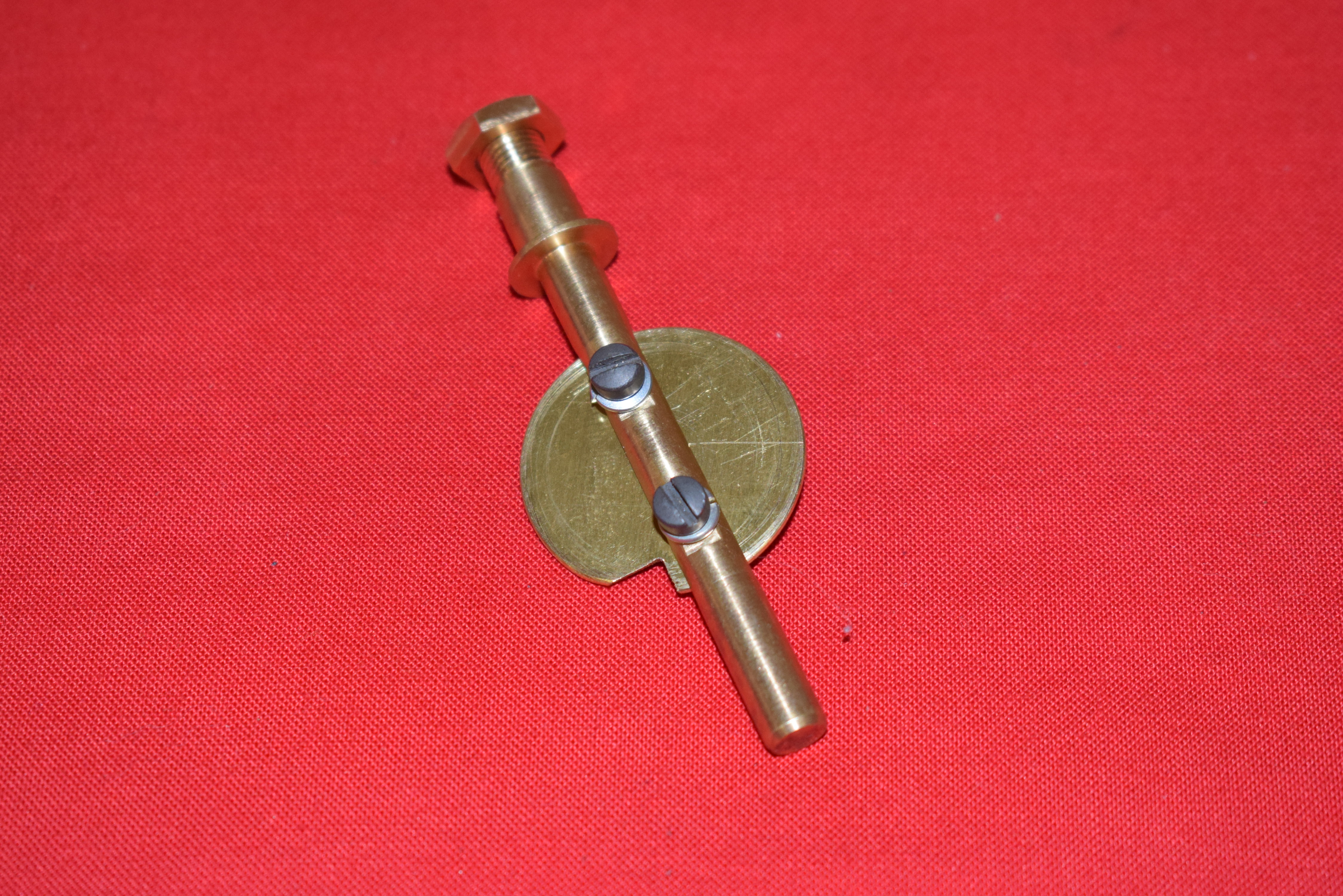 Throttle shaft kit Schebler HX 1 1/8"  model, oversize.