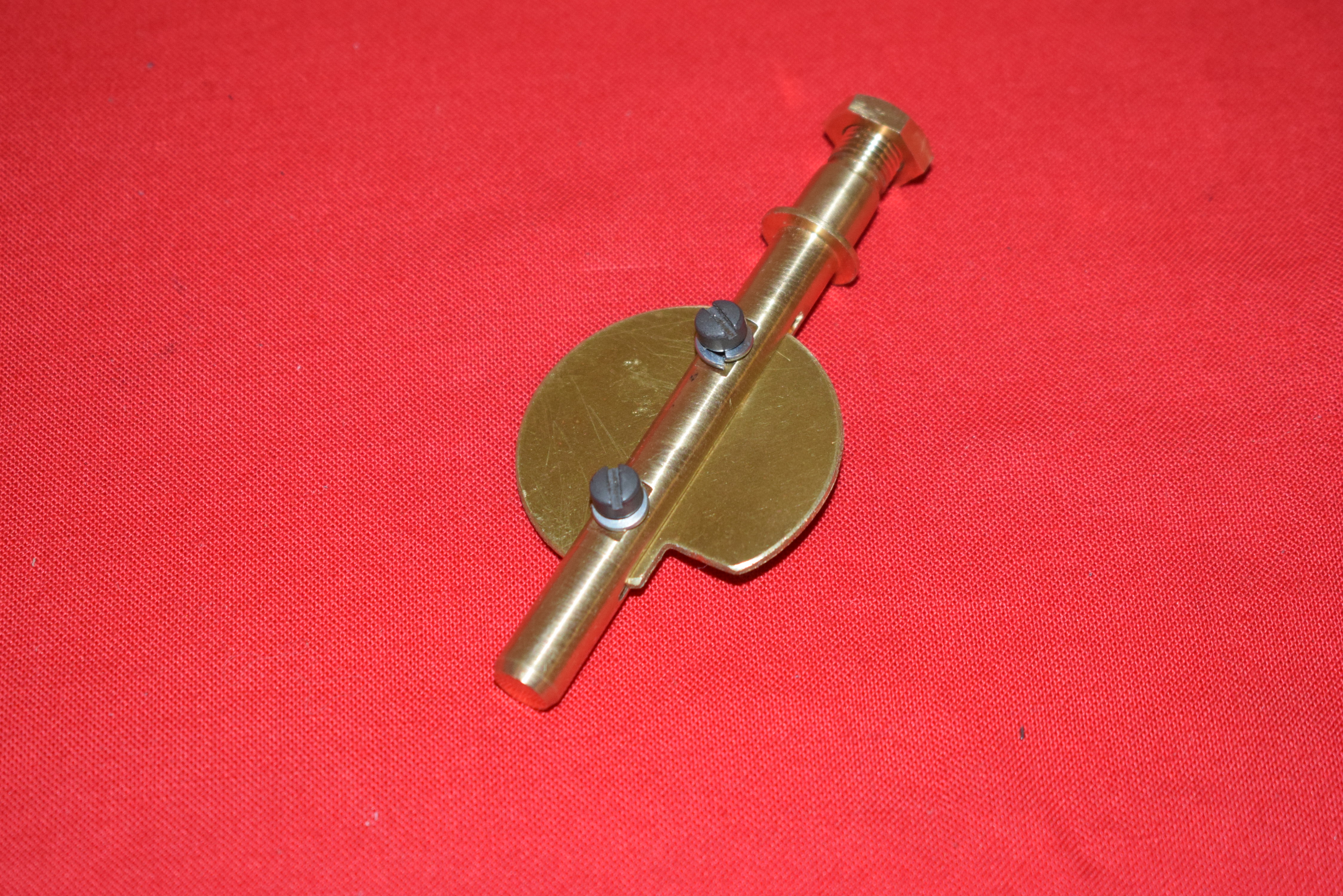 Throttle shaft kit Schebler HX 1 3/8"  model, oversize.