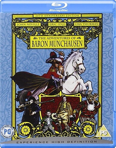 Adventures Of Baron Munchausen - 20th Anniversary Edition (BLU-RAY)