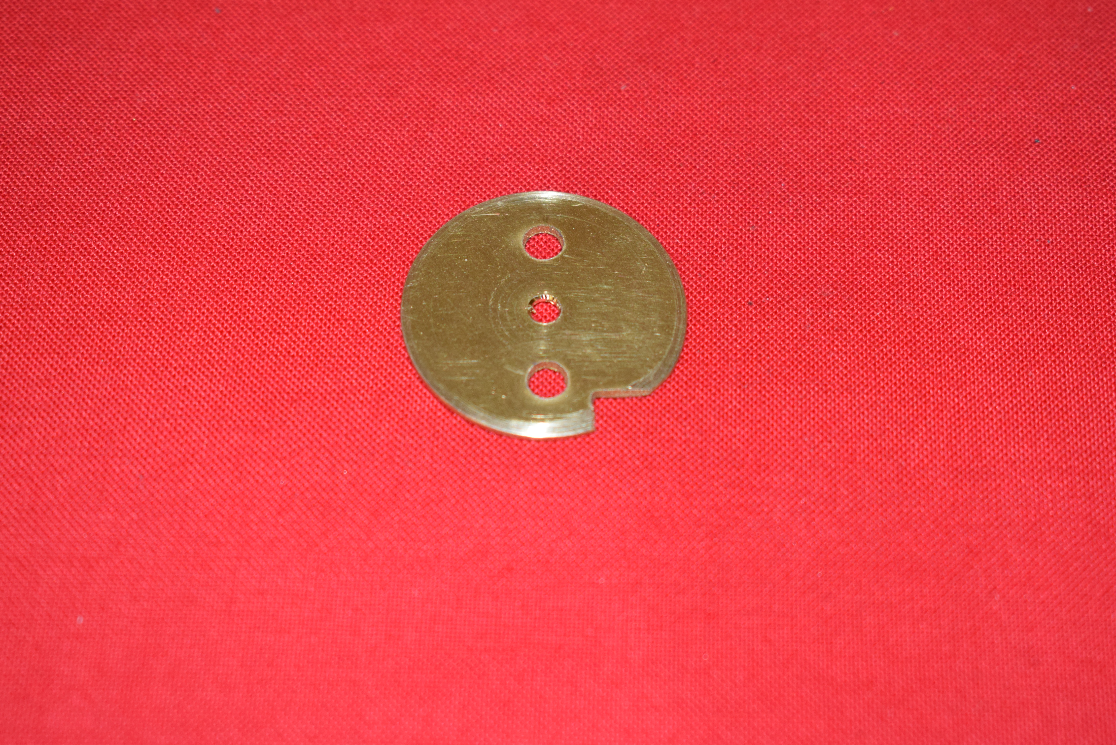 Throttle door for Schebler HX 1 1/8"  model