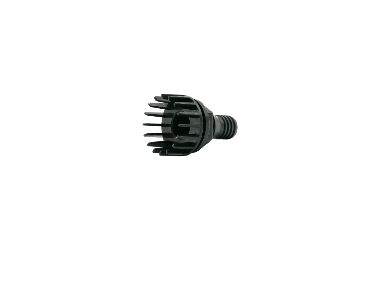 Trågadapter Antracitgrå 32mm slang anslutning 21mm - 2