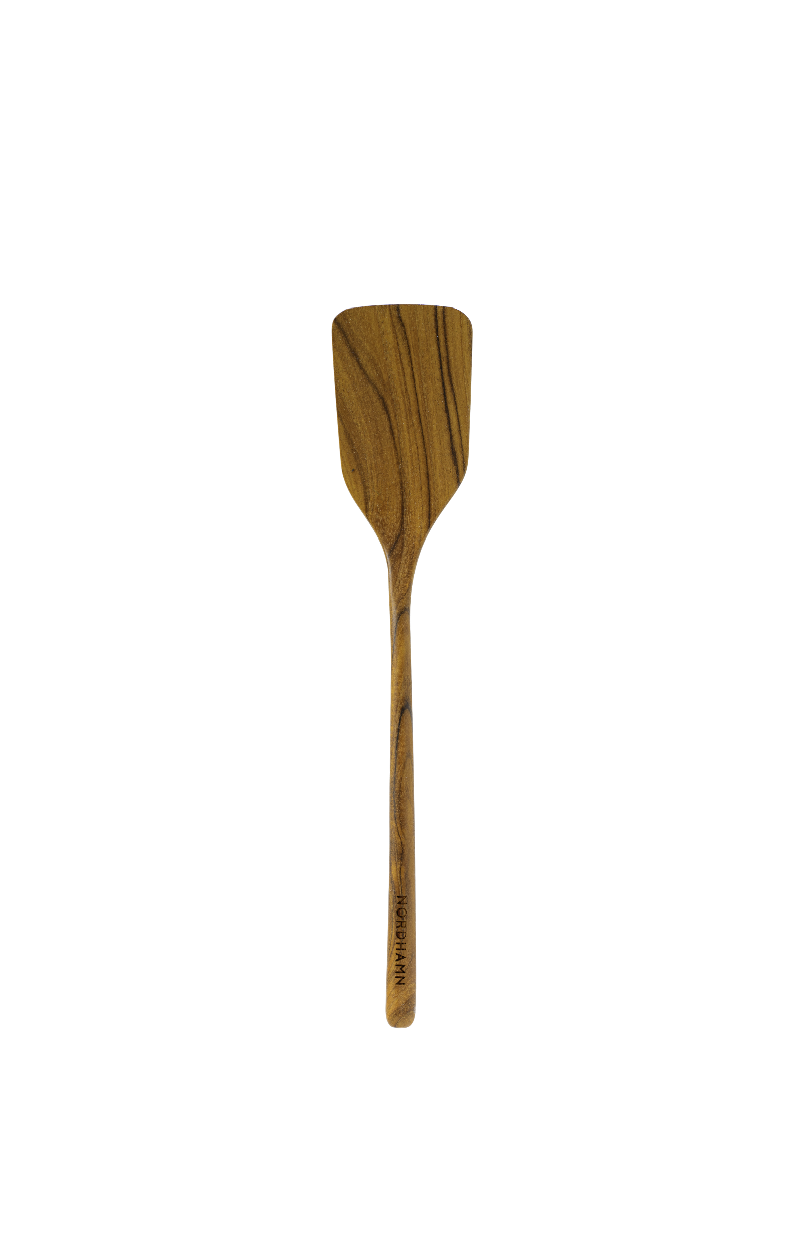 Nordhamn Stekspade Vinklad Teak 30 cm