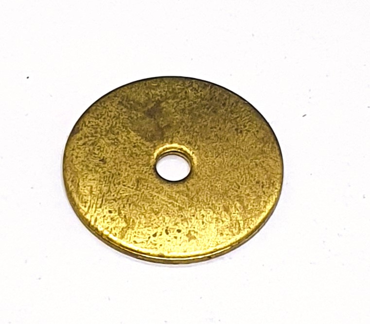 Metallbricka 25 mm