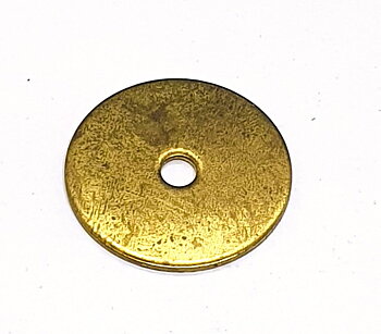 Metallbricka 25 mm