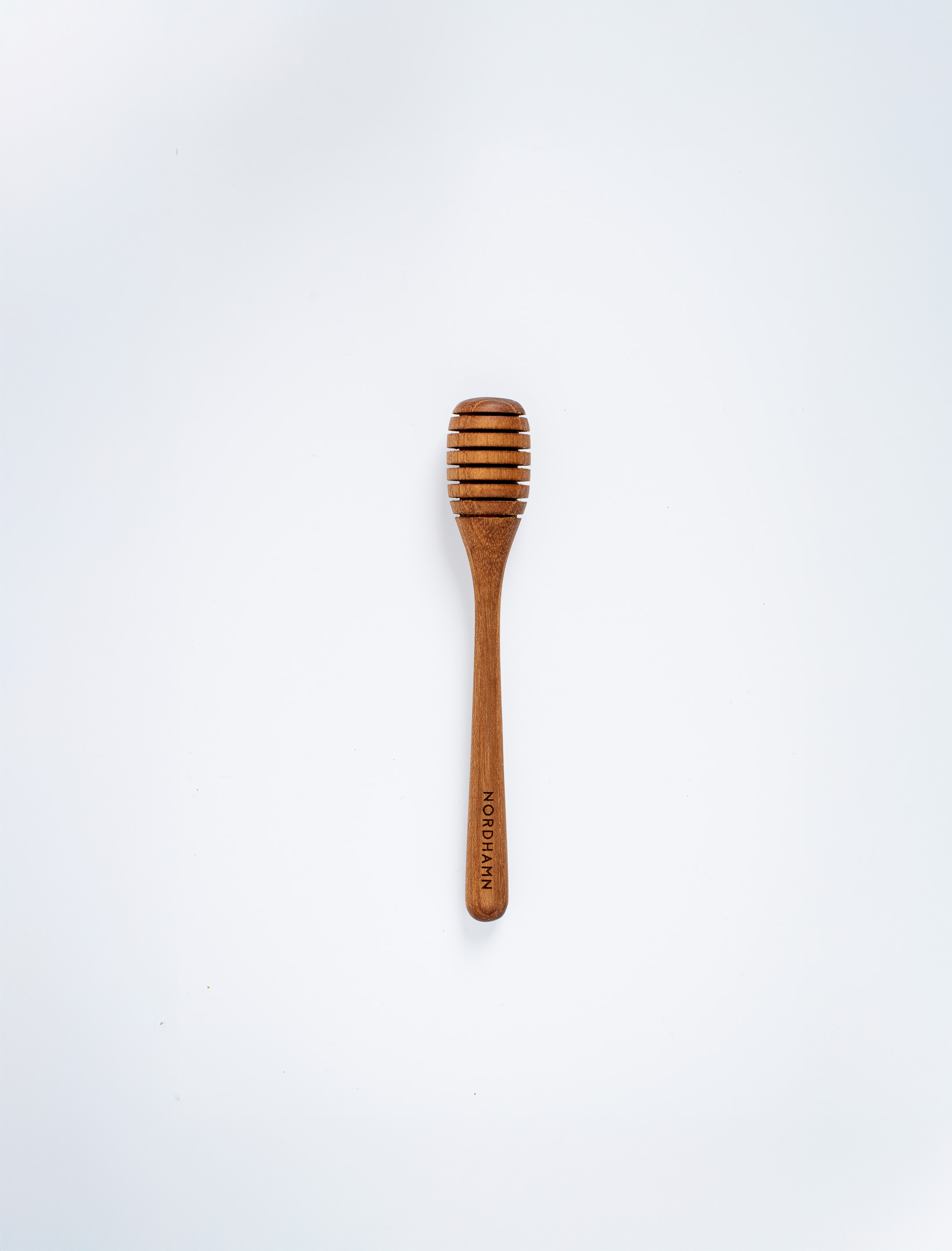 Nordhamn Honungssnurra Teak 14 cm
