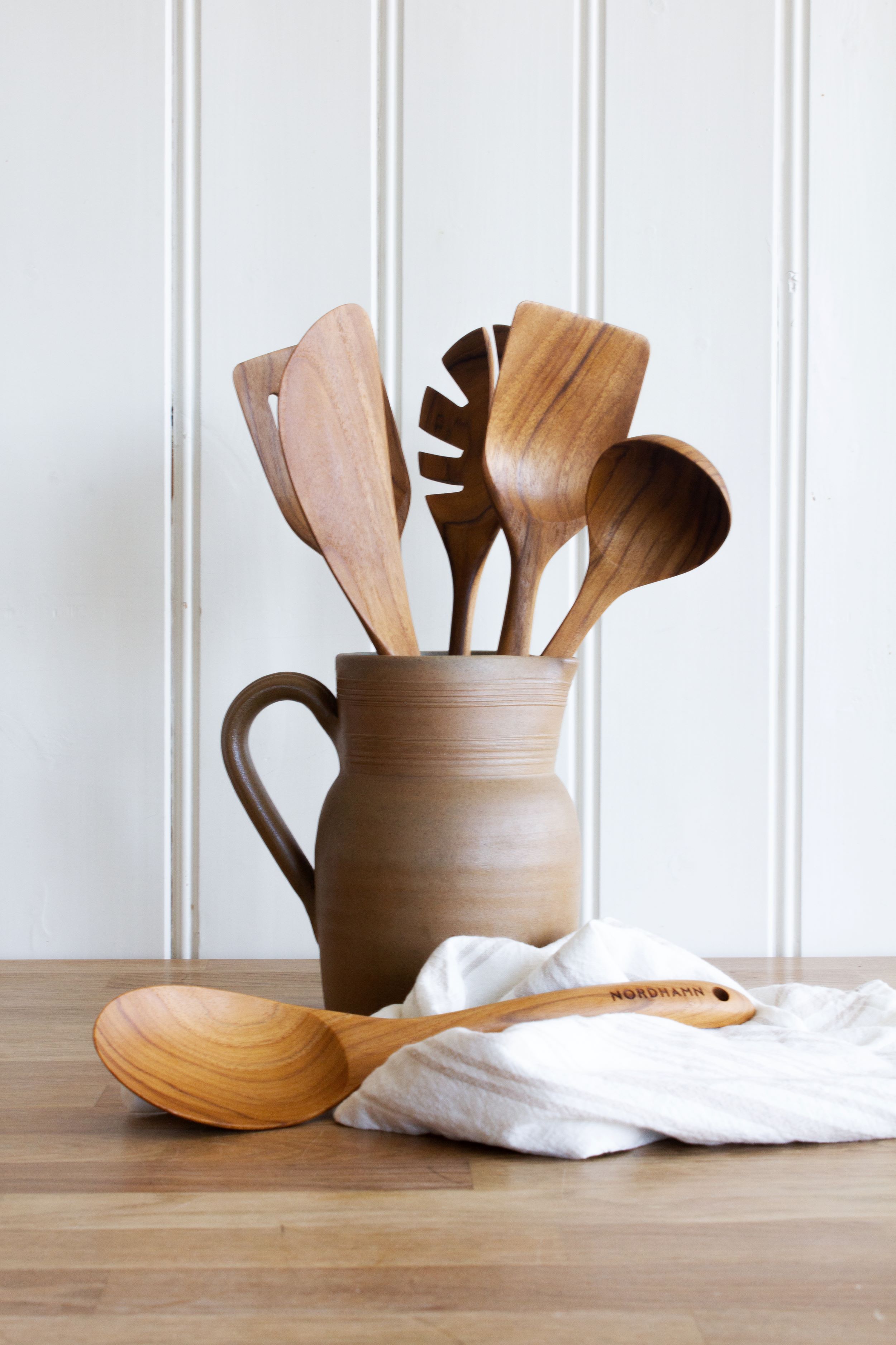 Nordhamn Tång Flipp Teak 33 cm - 2