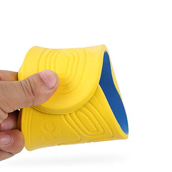 Skoinlägg - 1 par - Ortopediska inlägg vid supination och O/X-benställning