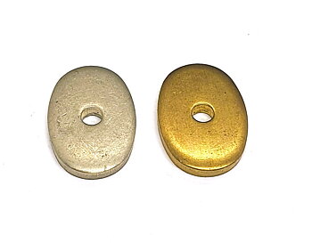 Metallbricka 24 x 16 mm