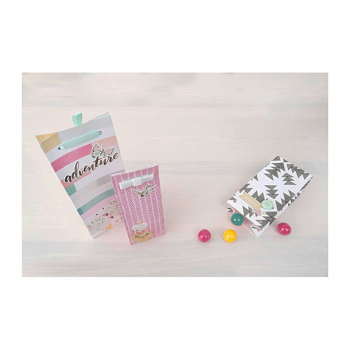 WeRMK Punch Board  - Gift Bag