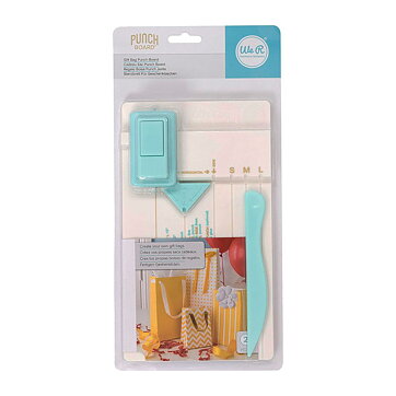 WeRMK Punch Board  - Gift Bag