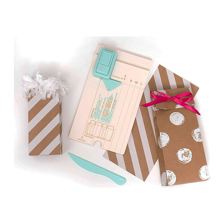 WeRMK Punch Board  - Gift Bag