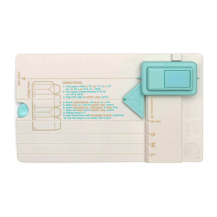 WeRMK Punch Board  - Gift Bag