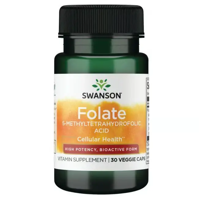 Folate 5-Methyltetrahydrofolic Acid - Bioactive Form