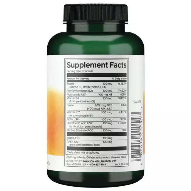 Balance B-100 Complex - High Potency - 2