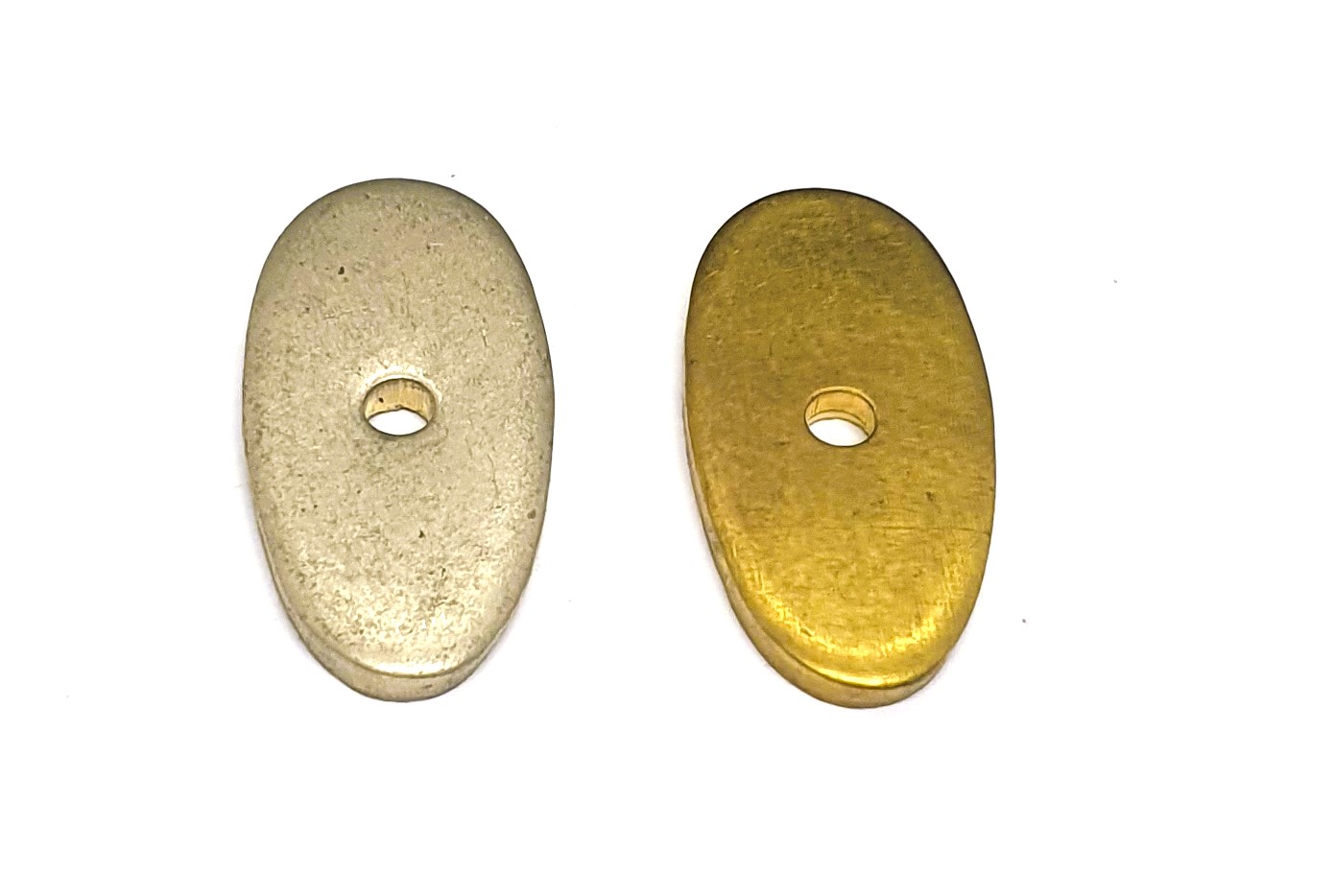 Metallbricka 35 x 18 mm