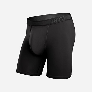 PRO ULTRA BOXER BRIEF - 8IN BLACK
