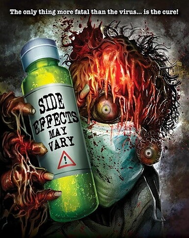 Side Effects May Vary (BLU-RAY)